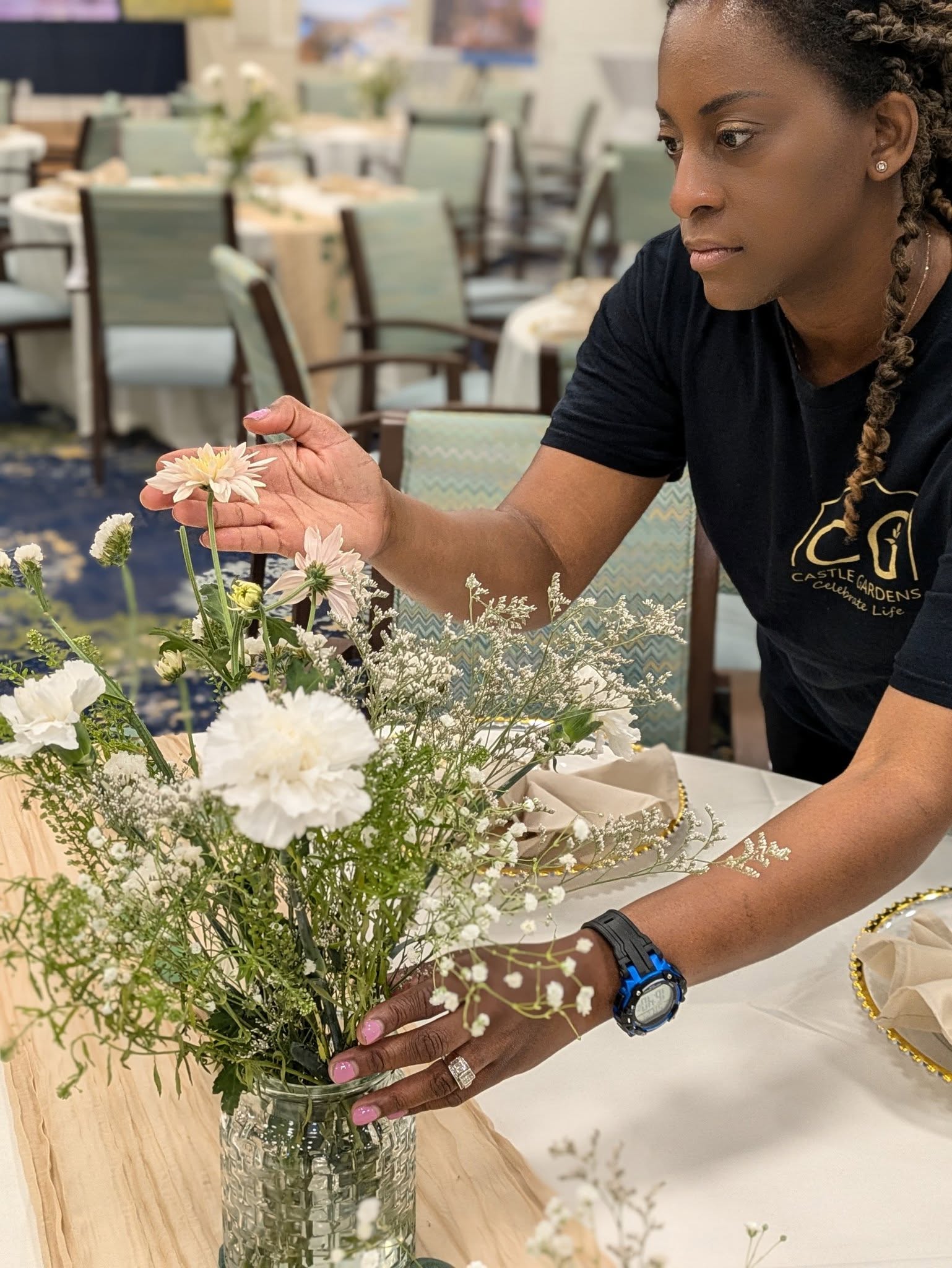 Luxury Table Florals